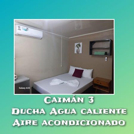 Apartamentos Caiman 3 Тортугеро Экстерьер фото