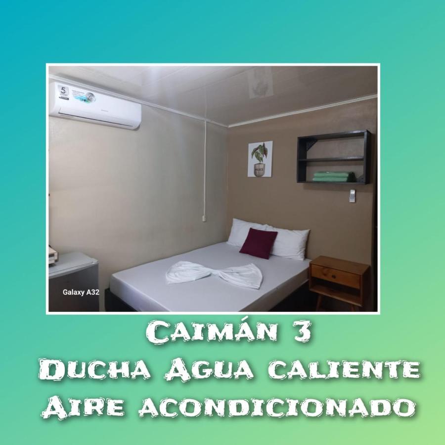 Apartamentos Caiman 3 Тортугеро Экстерьер фото